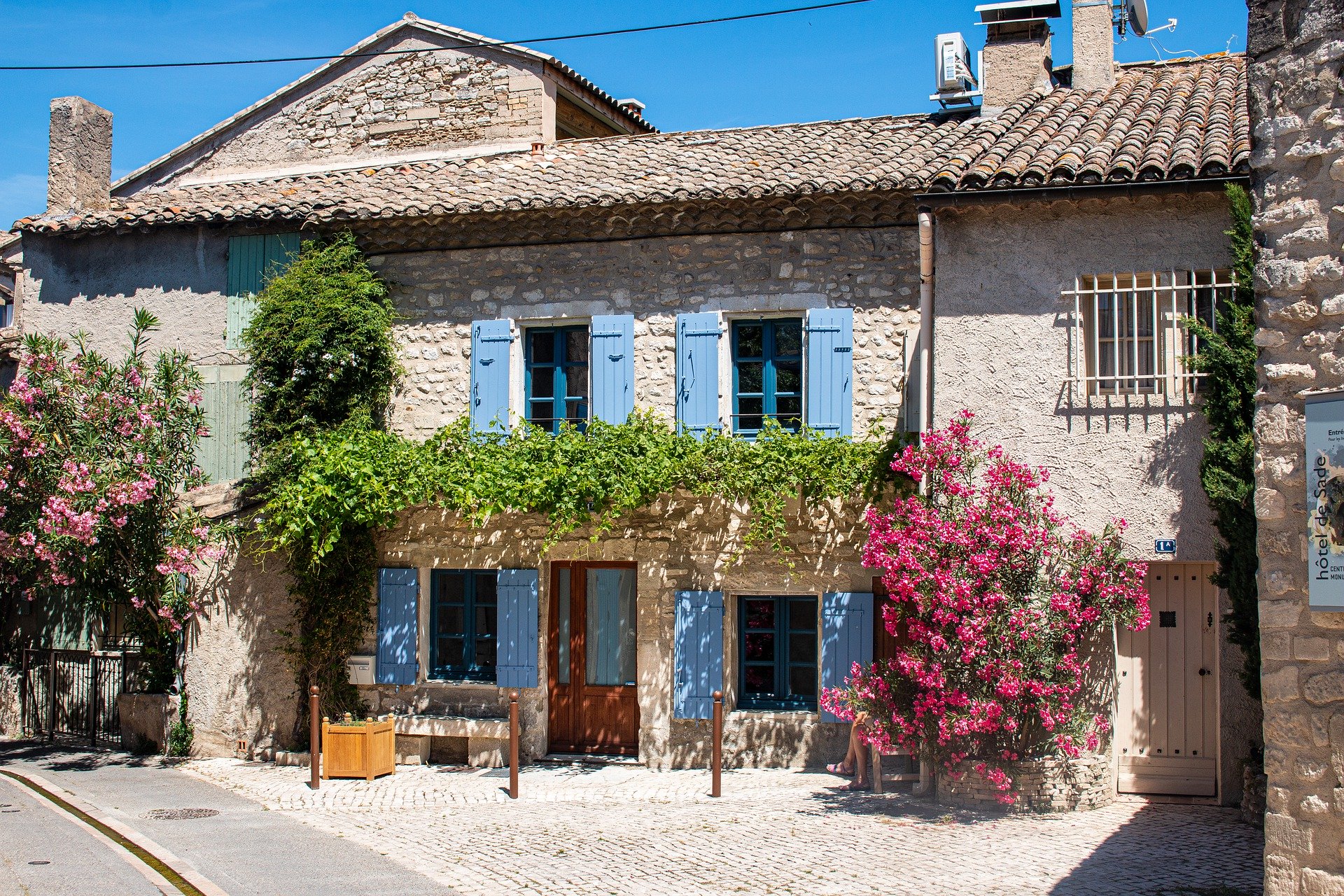 Saint-Rémy-de-Provence in the Alpilles