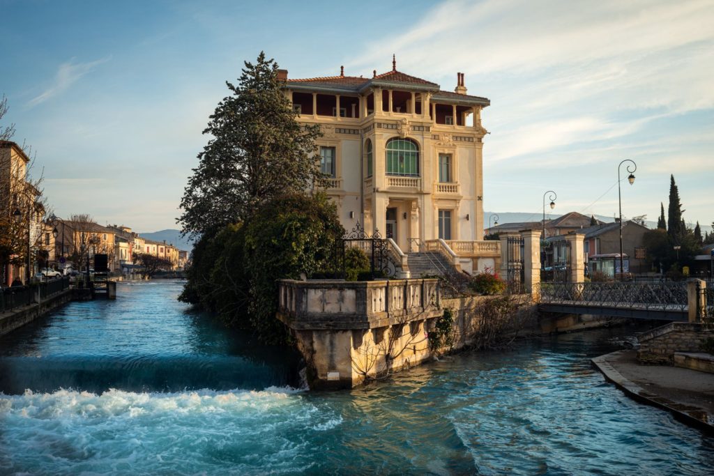 L'Isle sur la Sorgue. Découvrez les villages du pays des Sorgues