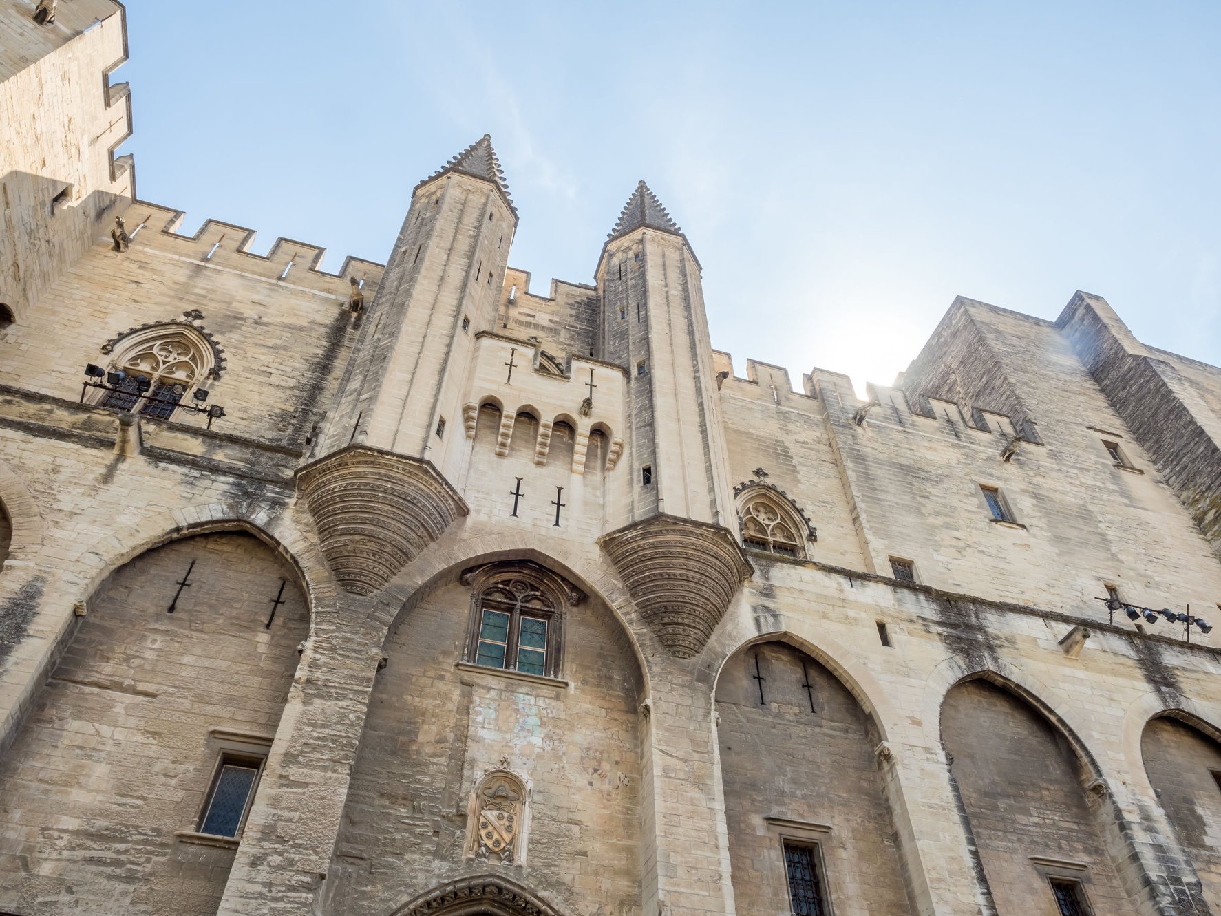 Palace of the Popes in Avignon