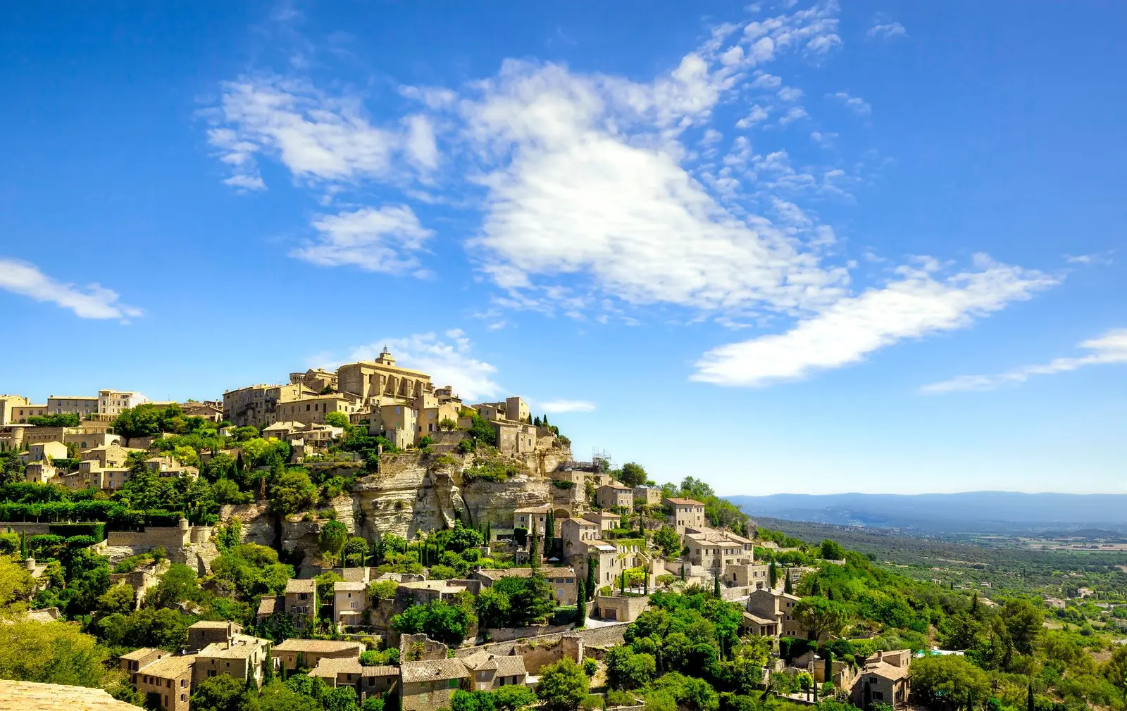 Bergdorf Gordes im Luberon