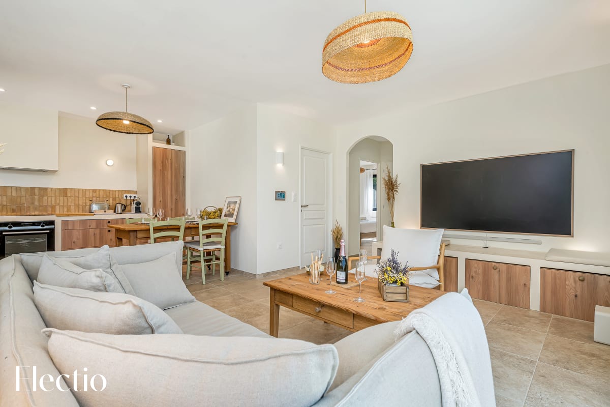 Villa Oliveda mit Pool in Lourmarin